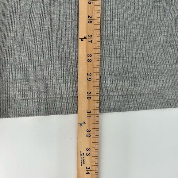 L.L.Bean Double L Polo Shirt Men 2XL Gray Long Sleeve Traditional Fit Knit - Picture 7 of 7